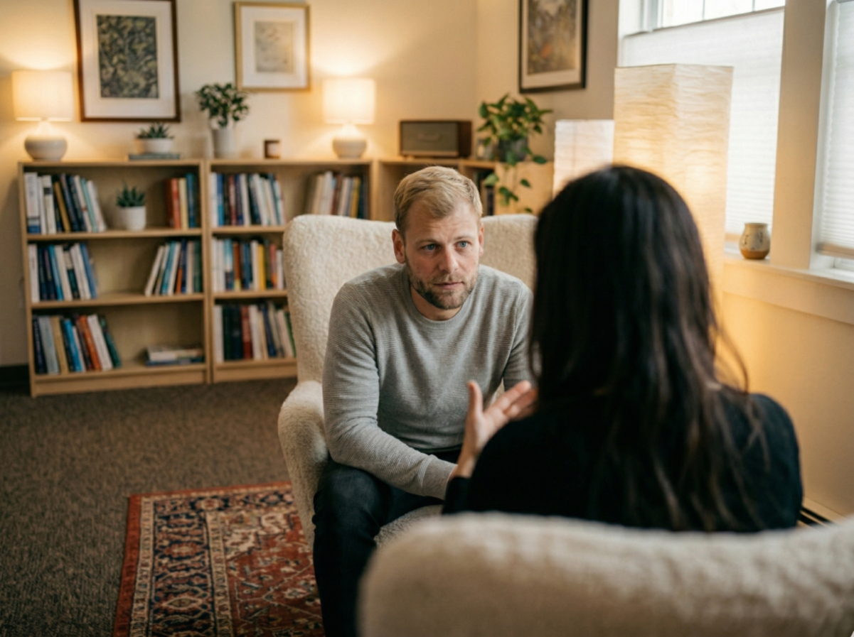 Therapeutische Gruppensitzung