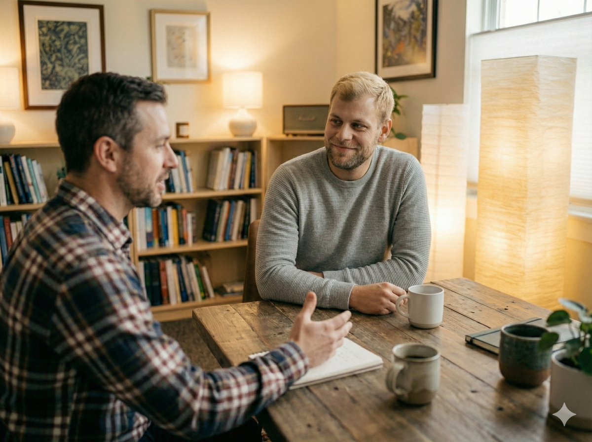 Achim Krieger - Systemische Therapie Darmstadt
